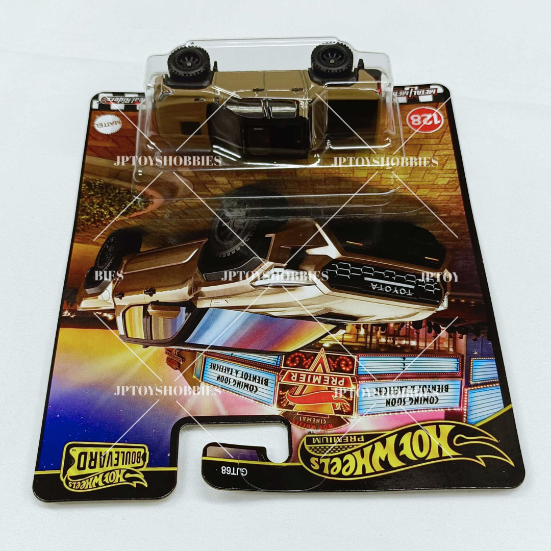 Hot Wheels Premium Boulevard 2024 Toyota Tacoma TRD Pro【HBV043】