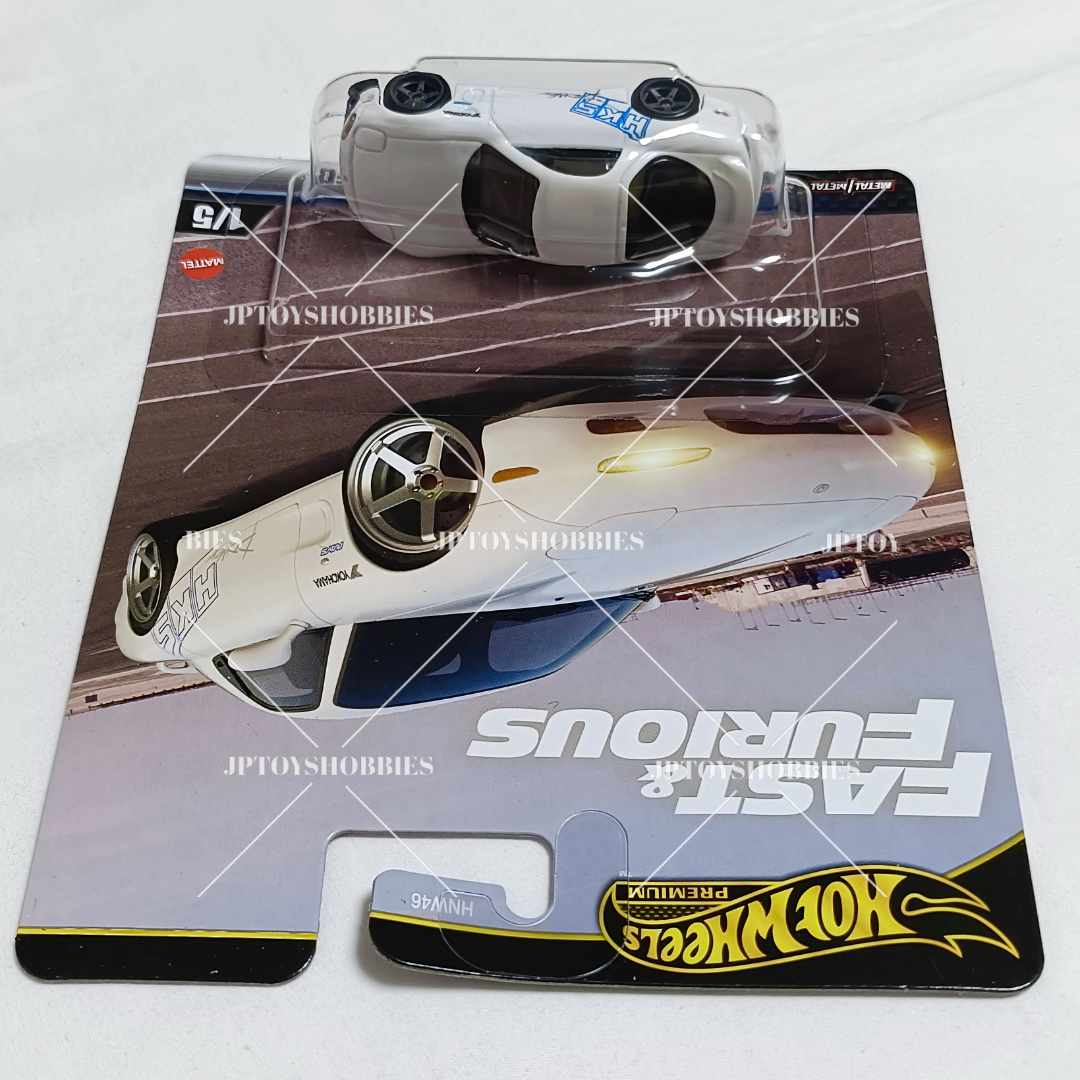 Hot Wheels Premium Fast & Furious Mazda RX-7 FD 【HFF030】