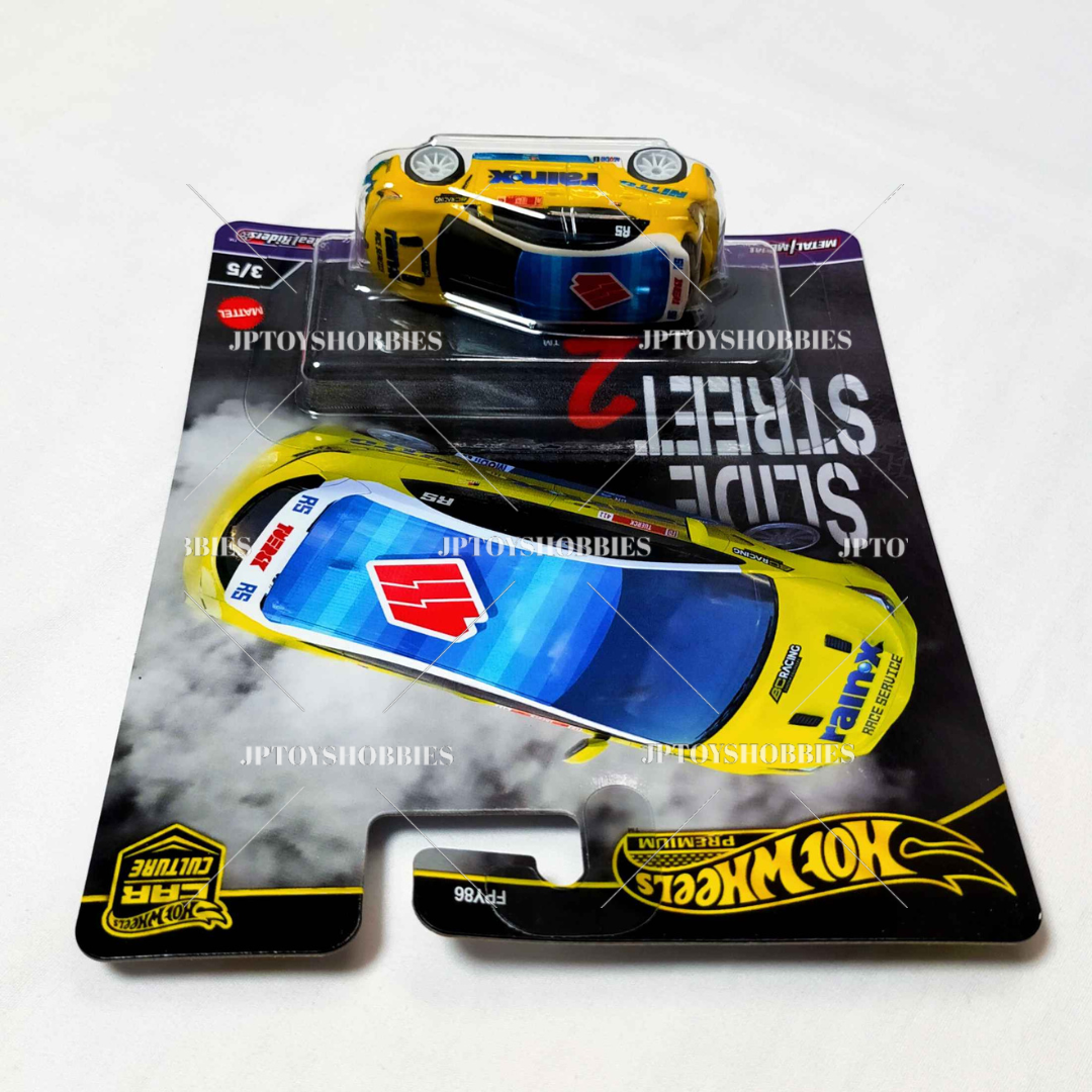 Hot Wheels Car Culture Slide Street 2023 Toyota GR Corolla【HSS001】