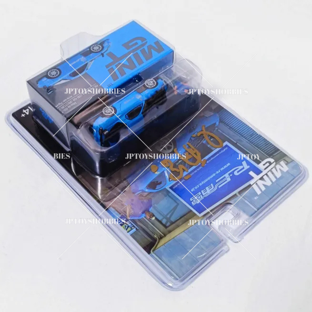 MINI GT RE Amemiya RX-7 20B NA 3ROTOR aka signature【MGL004】