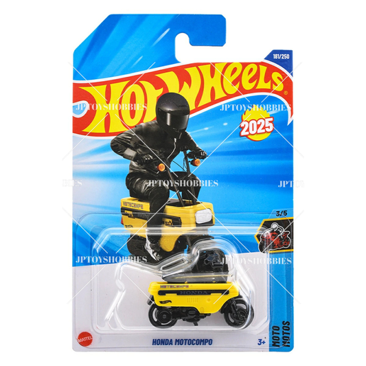PSL 2025 Hot Wheels Honda Motocompo - Lot of 12【HWB070】