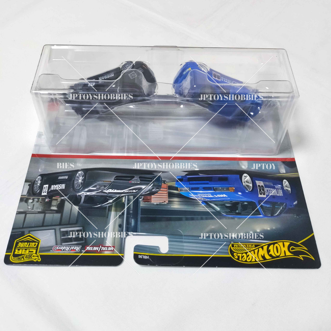 Hot Wheels Premium 2 Pack ’94 NISSAN PRIMERA NISSAN R390 GT1【H2P013】