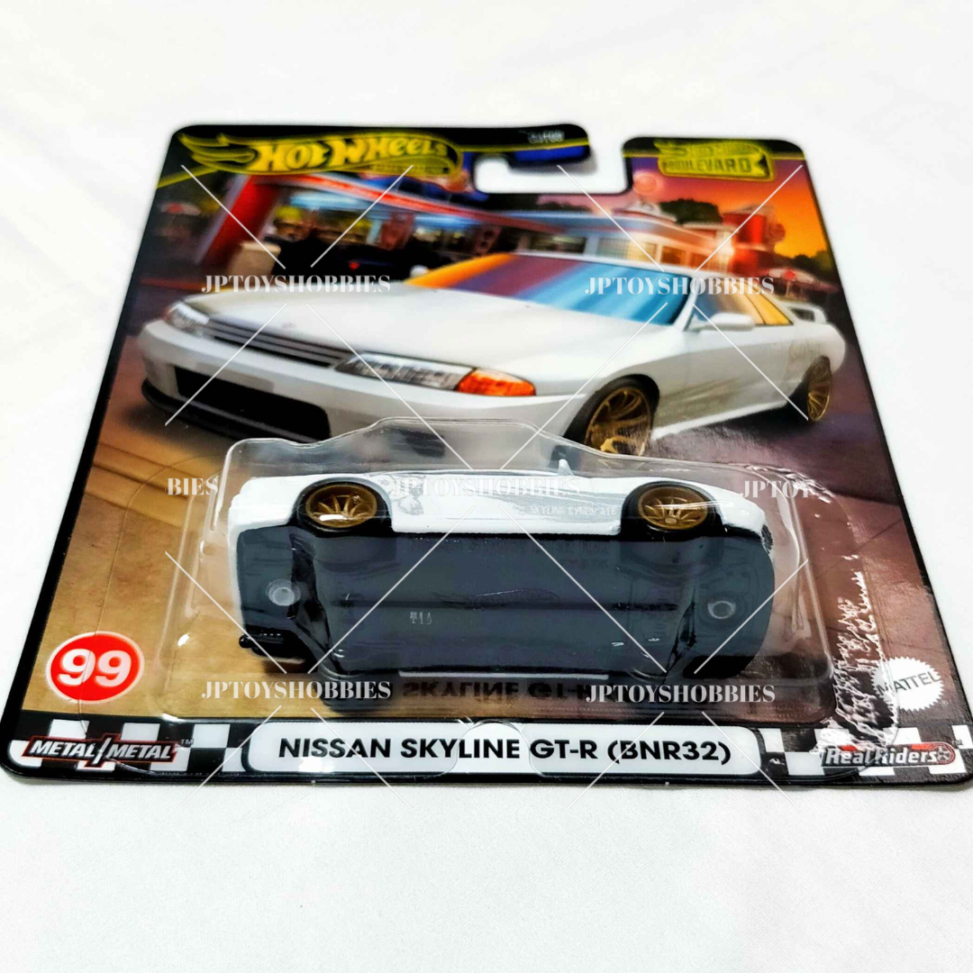 Hot Wheels Boulevard Nissan Skyline GT-R BNR32【HBV011】