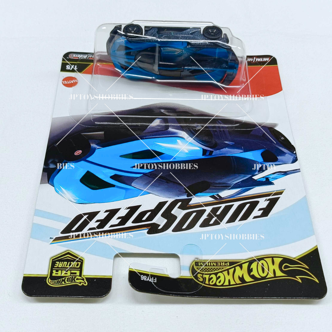 Hot Wheels Premium Car Culture Euro speed Bugatti Bolide【HES005】