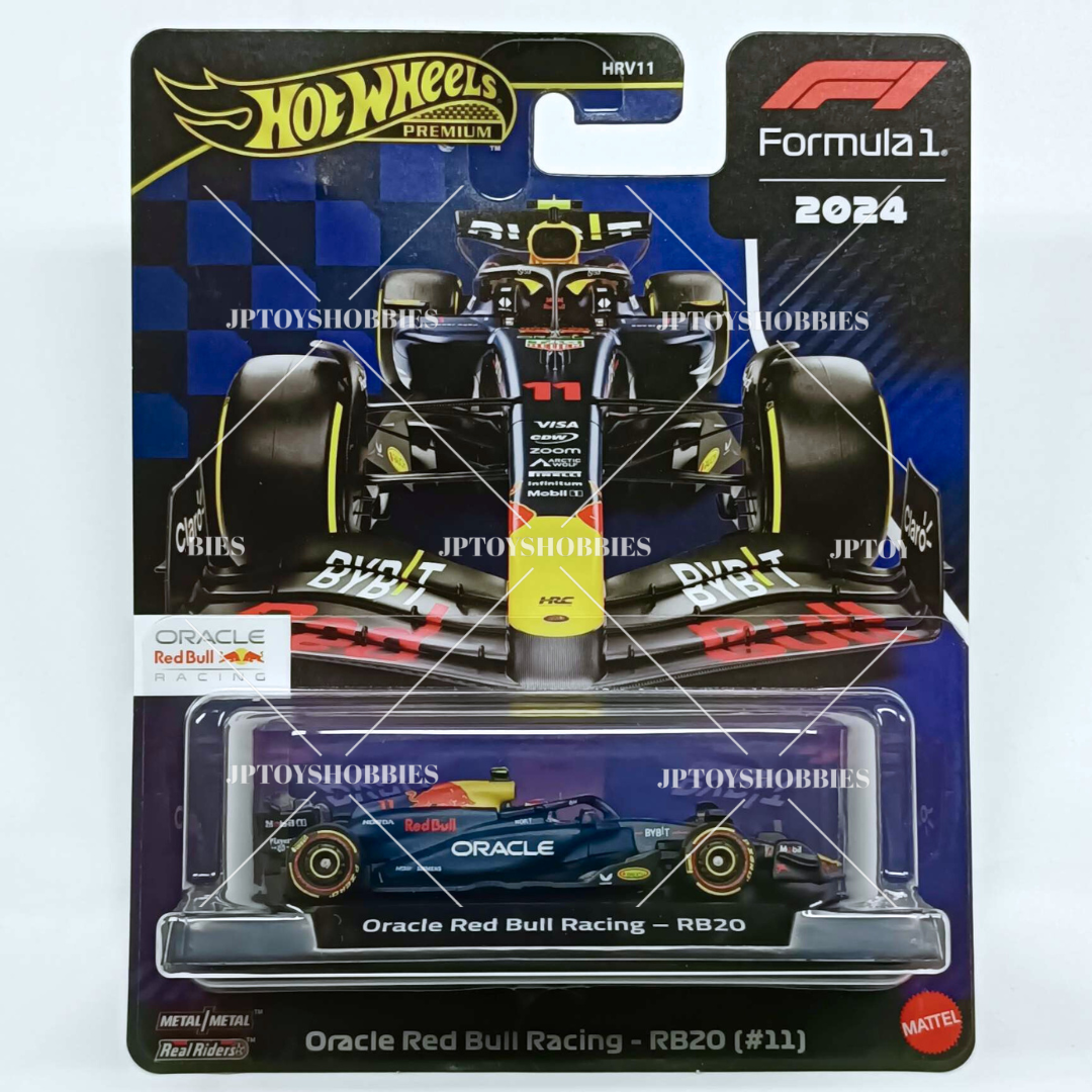 Hot Wheels Premium Lace Assortment Formula 1 2024 set of 8【HWZ041】