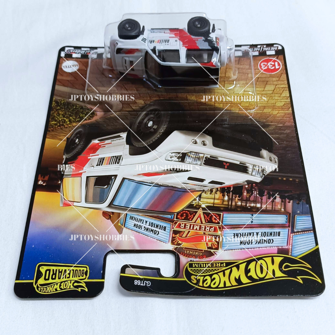 Hot Wheels Premium Boulevard Mitsubishi Pajero Evolution【HBV048】