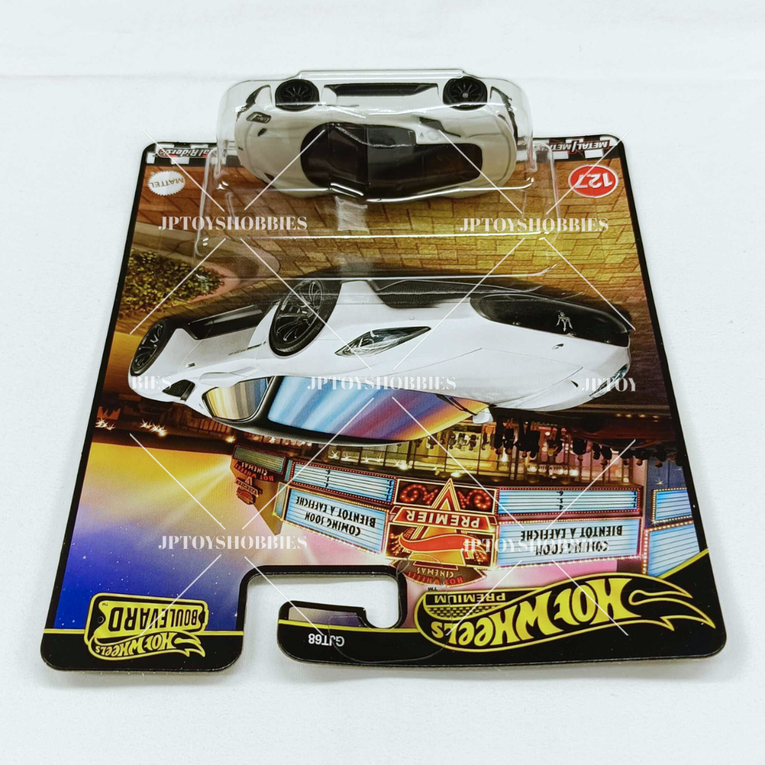 Hot Wheels Premium Boulevard Maserati MC20【HBV042】