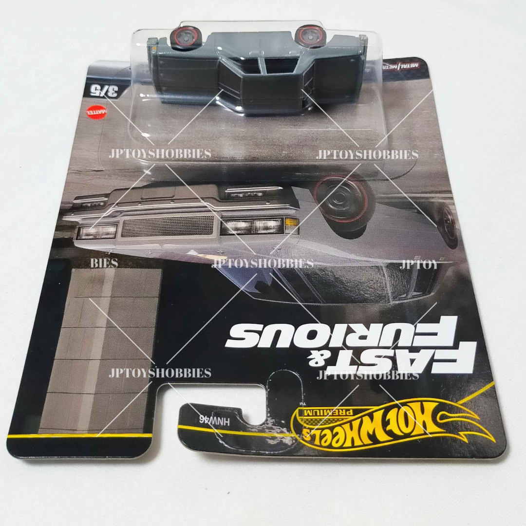 Hot Wheels Premium FAST & FURIOUS 1987 Chevy Caprice【HFF017】