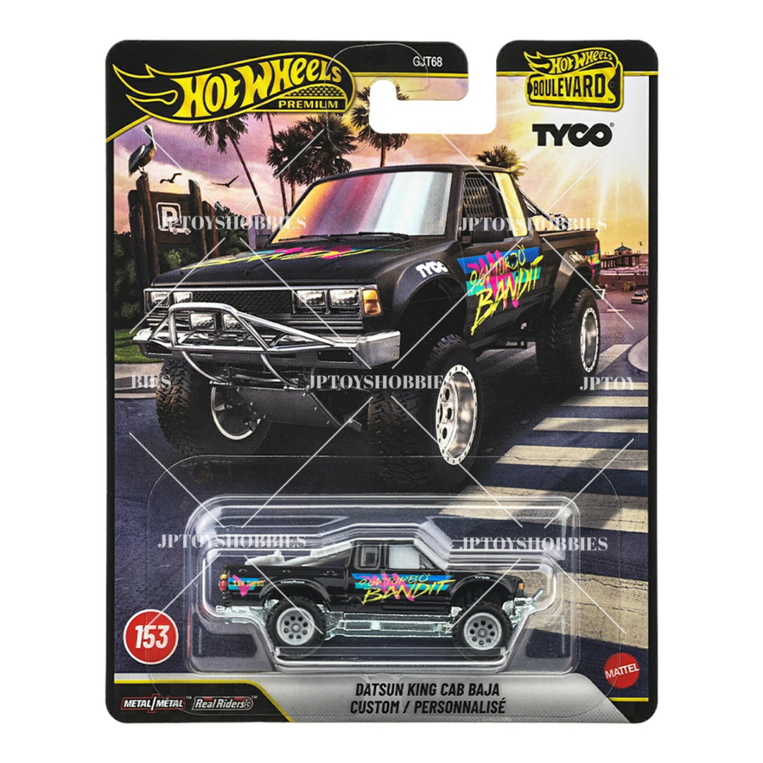 PRE-ORDER Hot Wheels Premium Boulevard Datsun King Cab Baja Custom【HBV068】