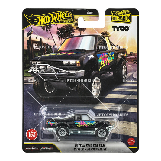 PRE-ORDER Hot Wheels Premium Boulevard Datsun King Cab Baja Custom【HBV068】