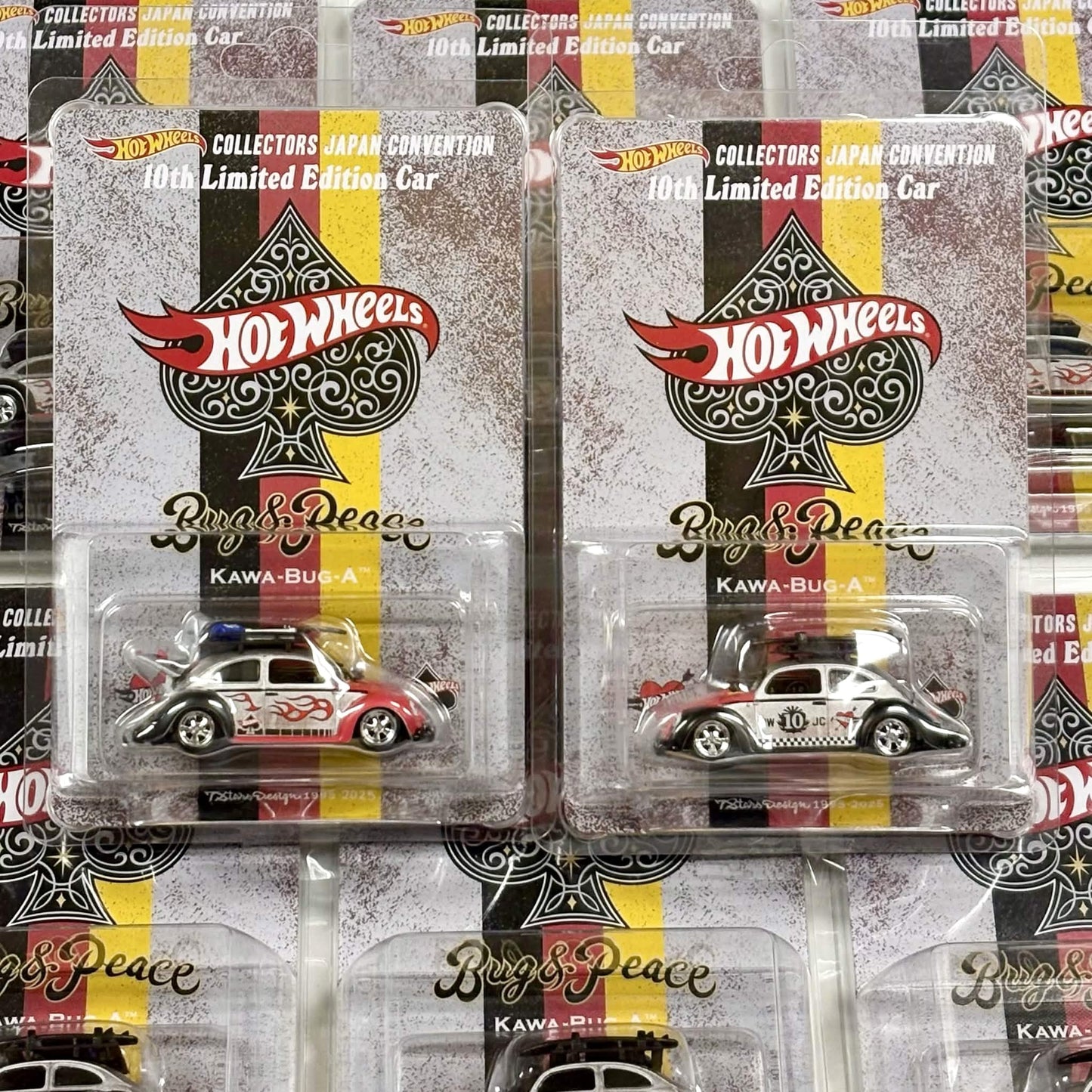 HOT WHEELS 2026 JAPAN CONVENTION 2026 Volkswagen Beetle KAWA BUG (Right & Left)【HWL011】