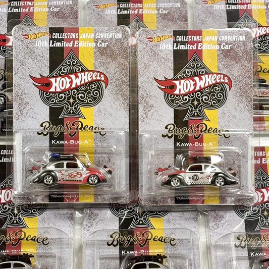 HOT WHEELS 2026 JAPAN CONVENTION 2026 Volkswagen Beetle KAWA BUG (Right & Left)【HWL011】