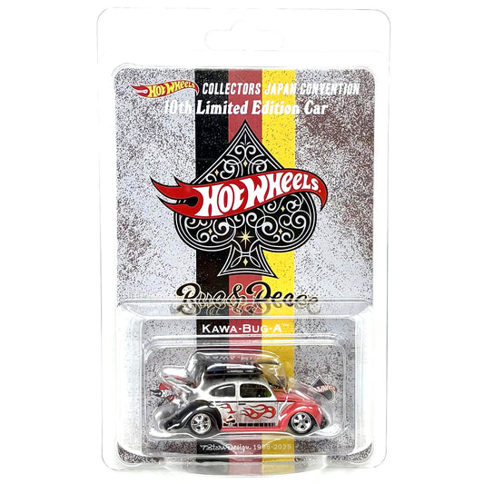 HOT WHEELS 2026 JAPAN CONVENTION 2026 Volkswagen Beetle KAWA BUG Right Side【HWL009】