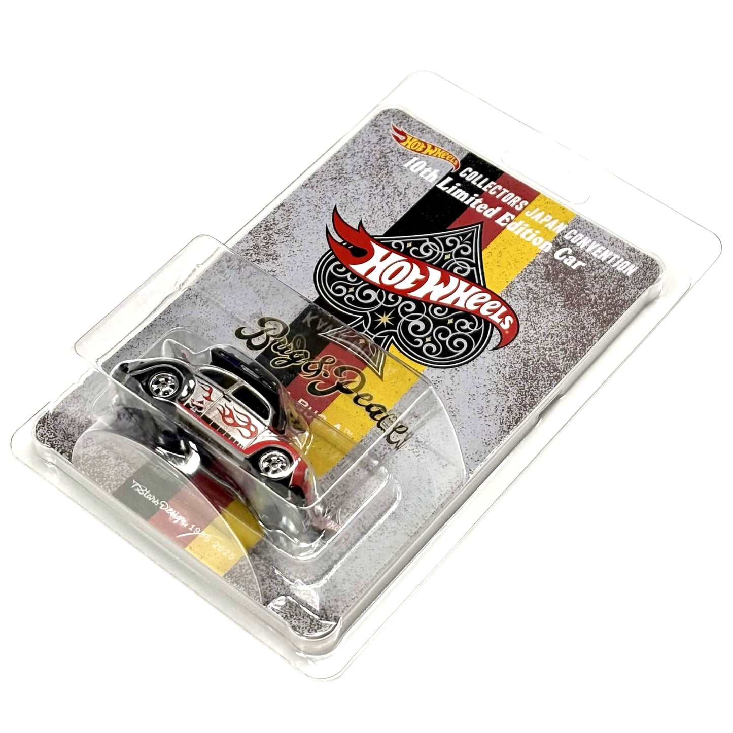 HOT WHEELS 2026 JAPAN CONVENTION 2026 Volkswagen Beetle KAWA BUG (Right & Left)【HWL011】