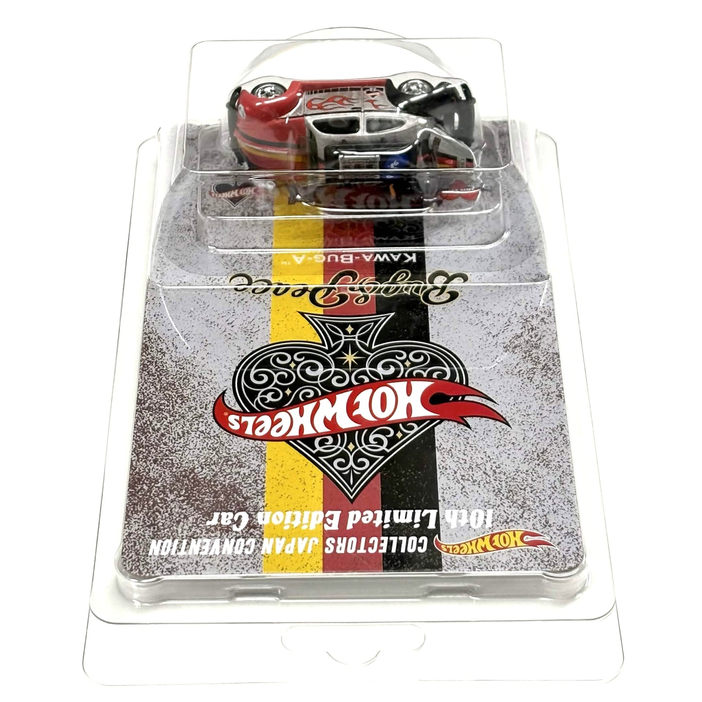 HOT WHEELS 2026 JAPAN CONVENTION 2026 Volkswagen Beetle KAWA BUG Right Side【HWL009】