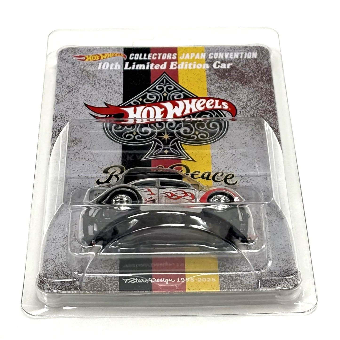 HOT WHEELS 2026 JAPAN CONVENTION 2026 Volkswagen Beetle KAWA BUG (Right & Left)【HWL011】