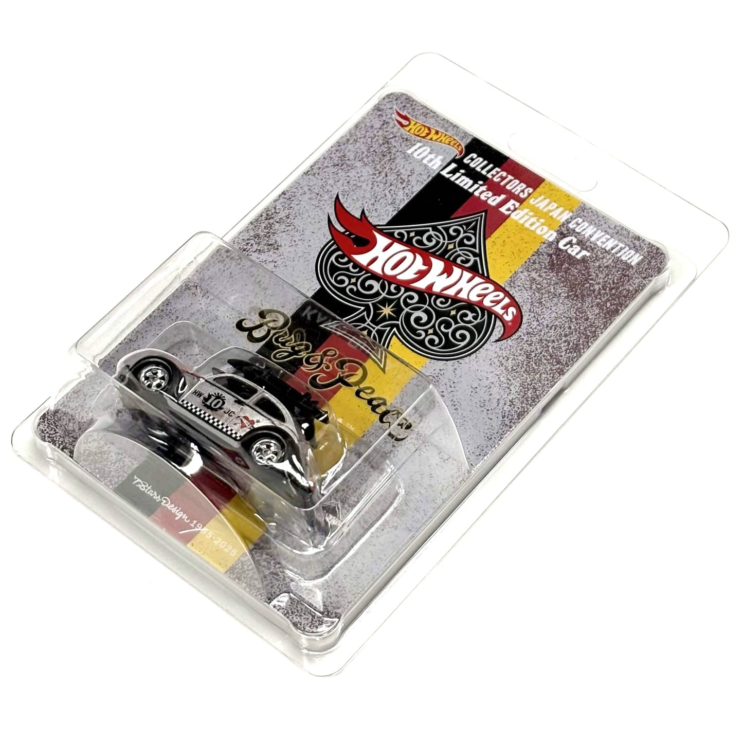 HOT WHEELS 2026 JAPAN CONVENTION 2026 Volkswagen Beetle KAWA BUG Left Side【HWL010】
