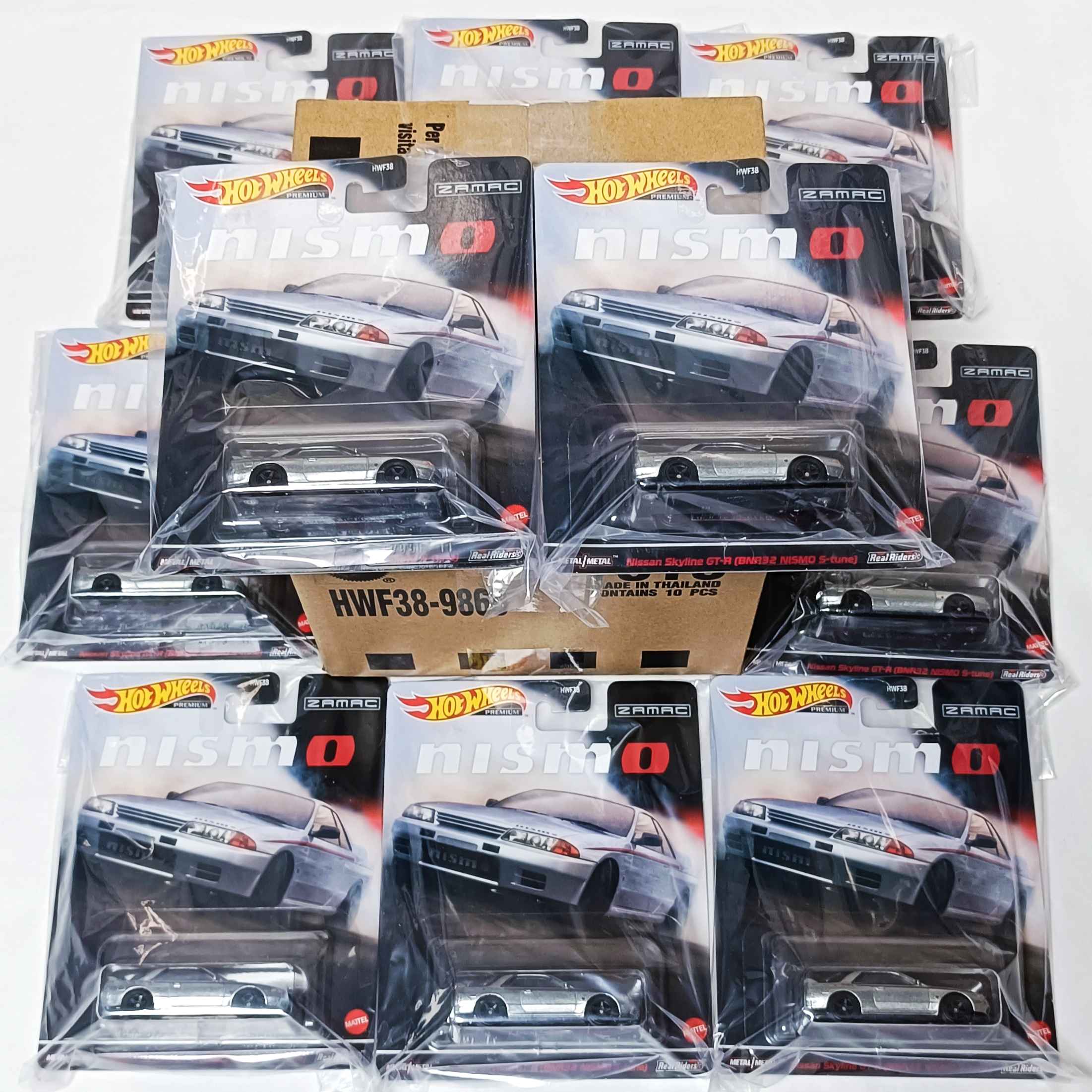 Hot Wheels Nismo ZAMAC シルバー Hot Wheels Premium NISMO FESTIVAL NISSAN SILVIA S15 R-tune