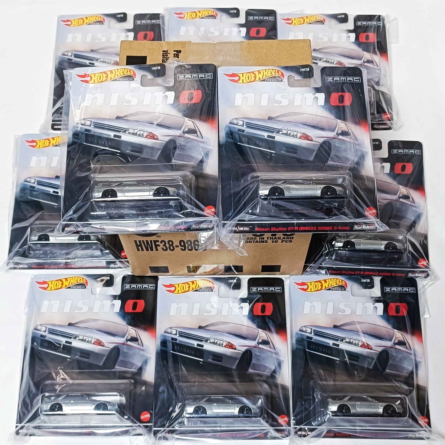 Hot Wheels 2024 ZAMAC NISMO Festival Nissan Skyline BNR32 Nismo S-tune【HWL005】