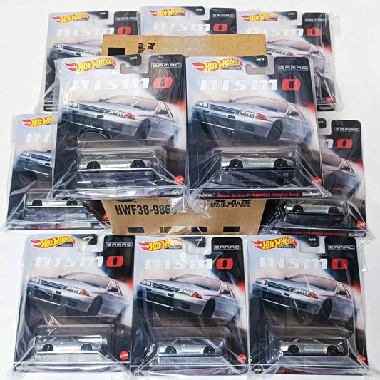 Hot Wheels 2024 ZAMAC NISMO Festival Nissan Skyline BNR32 Nismo S-tune【HWL005】