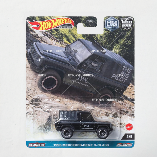 Hot Wheels Car Culture Off Road - 1993 Mercedes-Benz G-Class