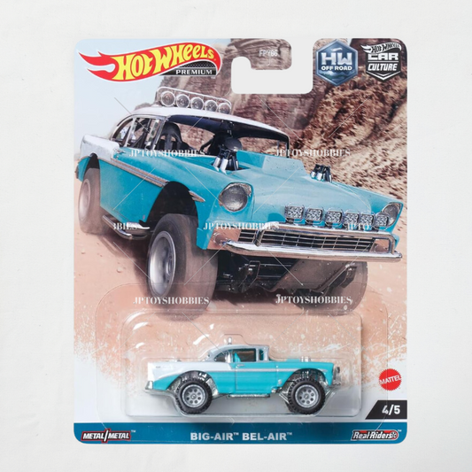 Hot Wheels Car Culture Off Road - Big Air Bel Air