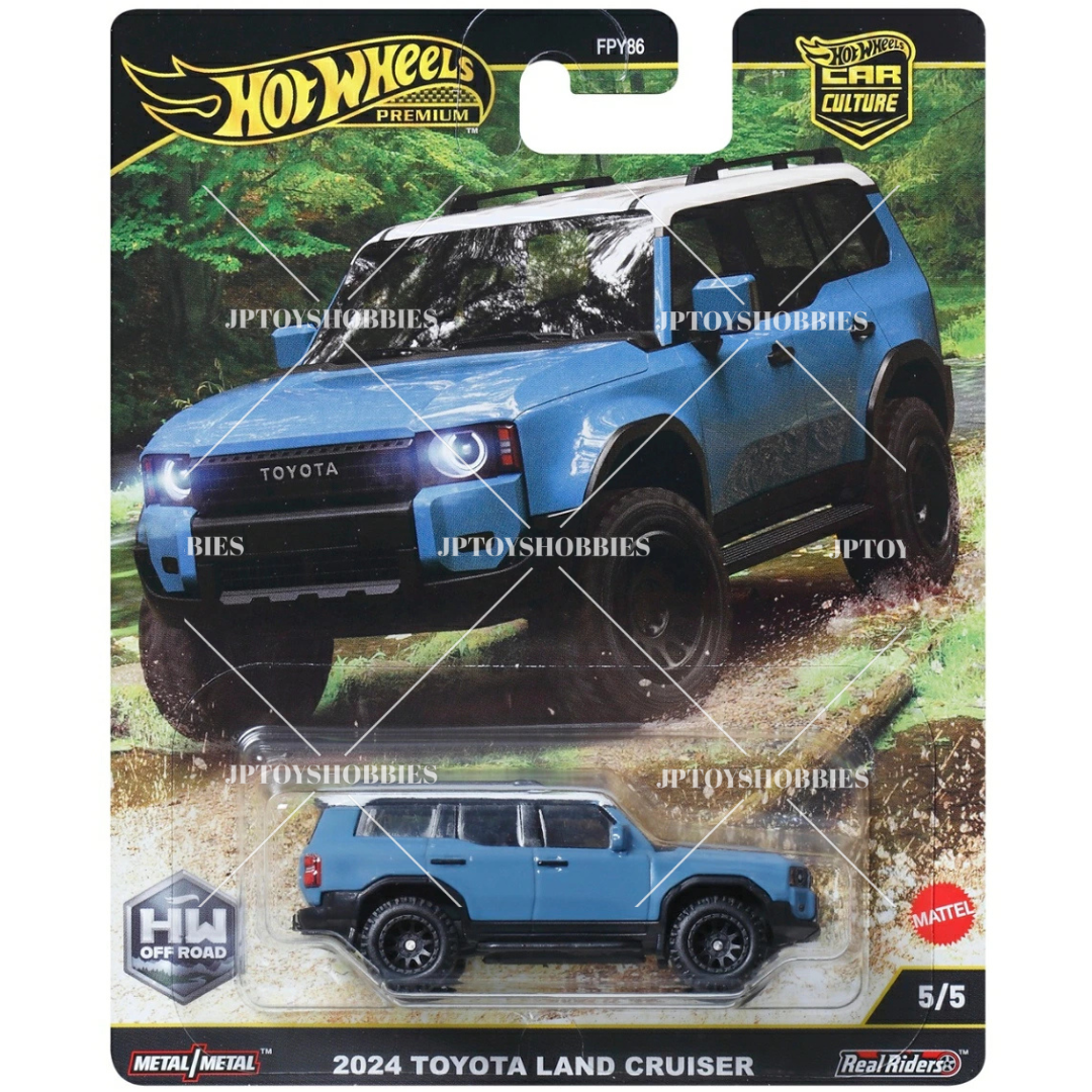 PSL 2025 Hot Wheels Premium Car Culture Off Road Mix - Complete Set of 5