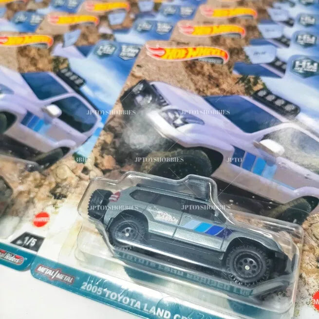 Hot Wheels HW OFF ROAD 2005 TOYOTA LAND CRUISER PRADO【HOR002】