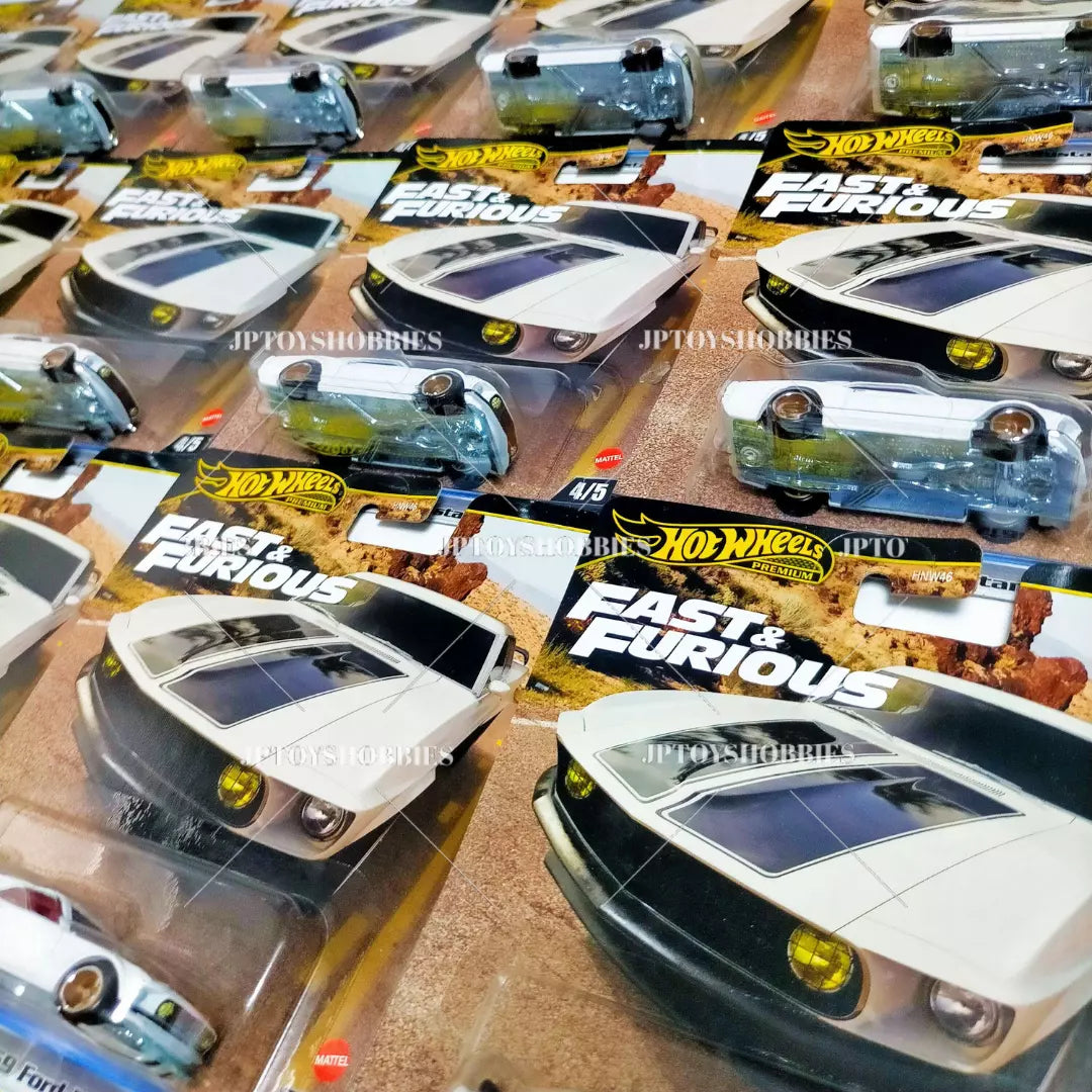 Hot Wheels Fast & Furious 1969 Ford Mustang Boss 302【HFF008】