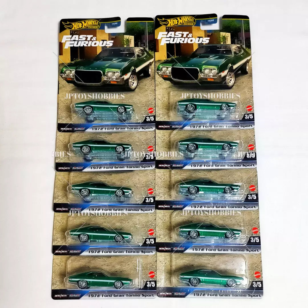 Hot Wheels Fast & Furious 1972 Ford Gran Torino Sports【HFF009】
