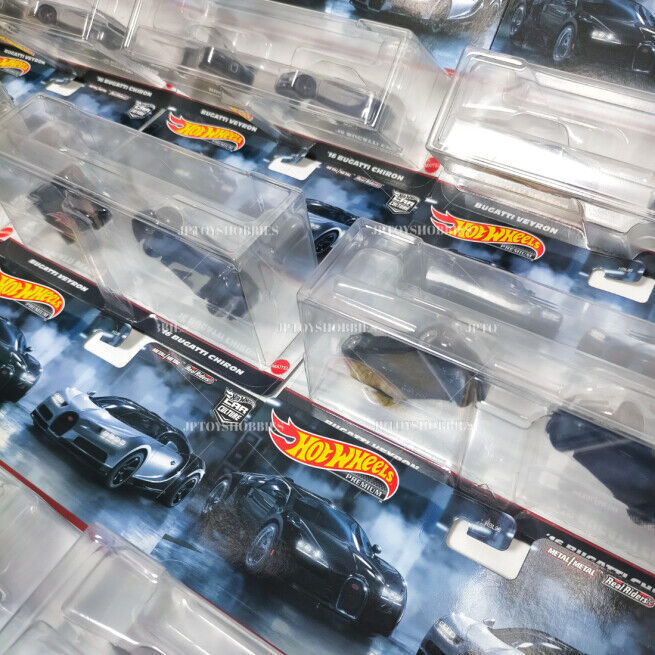 Hot Wheels Premium 2 Pack BUGATTI VEYRON / ’16 BUGATTI CHIRON【H2P006】