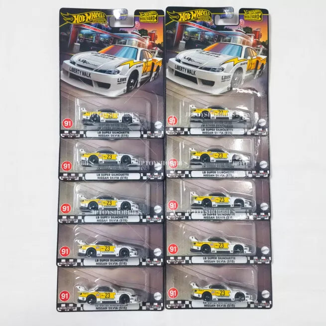 Hot Wheels Boulevard LB Super Silhouette Nissan Silvia (S15)【HBV006】
