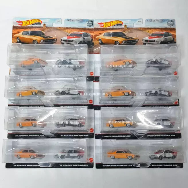 Hot Wheels Premium 73 HOLDEN MONARO GTS / 77 HOLDEN TORANA 2023【H2P001】