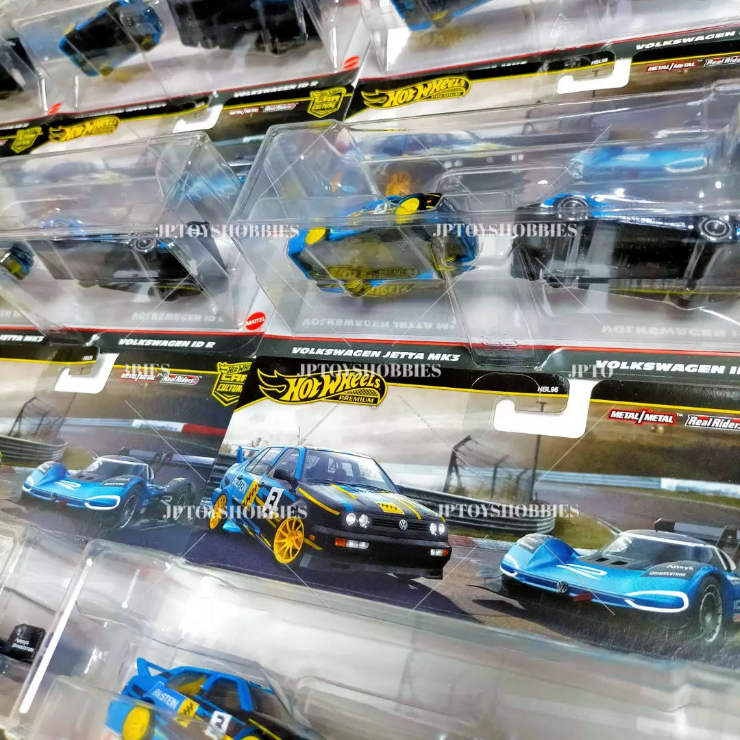 Hot Wheels Premium 2 Pack Volkswagen Jetta MK3 / Volkswagen ID R【H2P012】