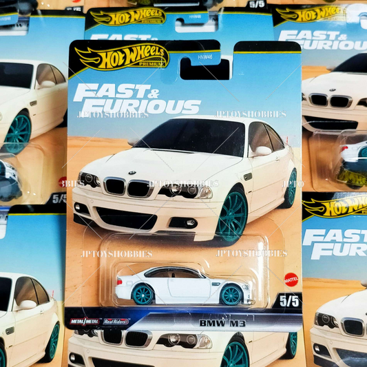 Hot Wheels Fast & Furious BMW M3【HFF010】