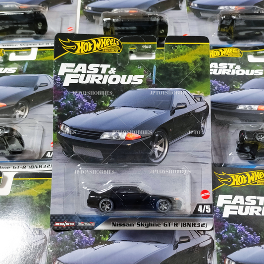 Hot Wheels FAST& FURIOUS A Case Nissan Skyline GT-R (BNR32)【HFF001】