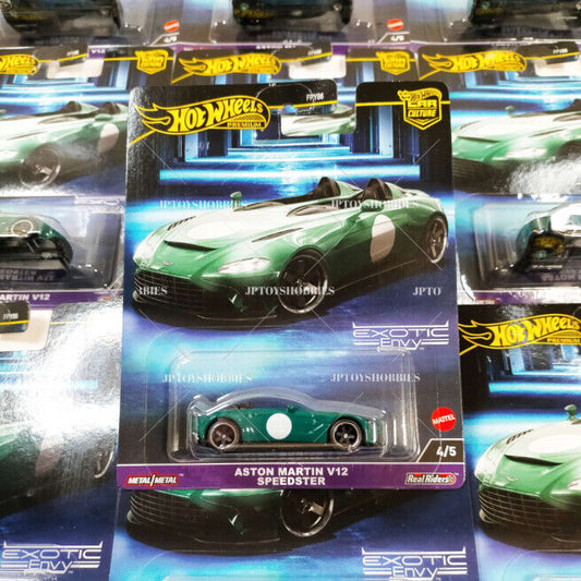 Hot Wheels Car Culture Exotic Envy Aston Martin V12 Speedster【HET004】