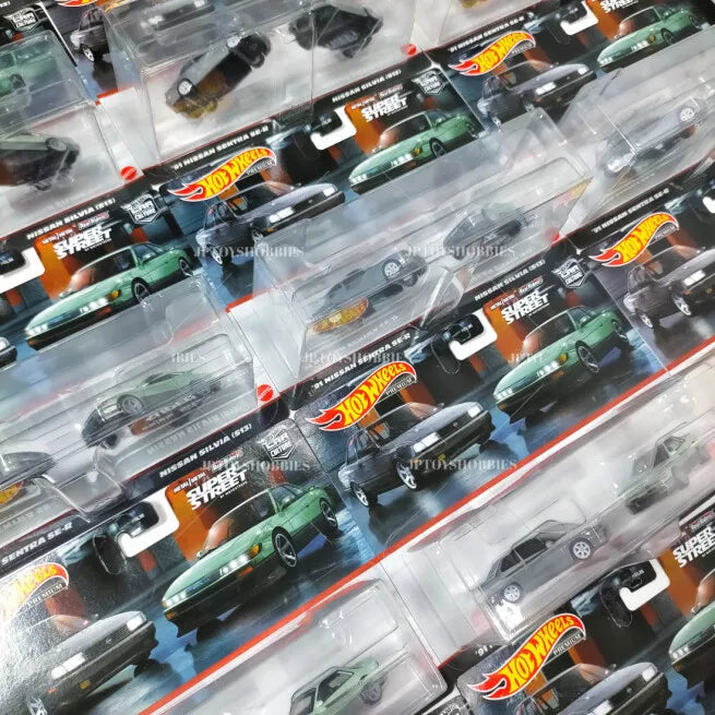 Hot Wheels Premium 2 Pack ’91 NISSAN SENTRA SE-R / SILVIA (S13)【H2P004】
