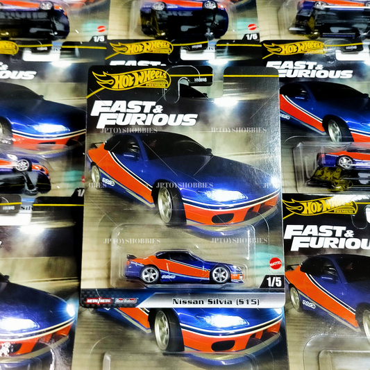 Hot Wheels Fast and Furious Nissan Silvia (S15)【HFF007】