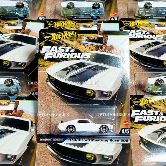 Hot Wheels Fast & Furious 1969 Ford Mustang Boss 302【HFF008】