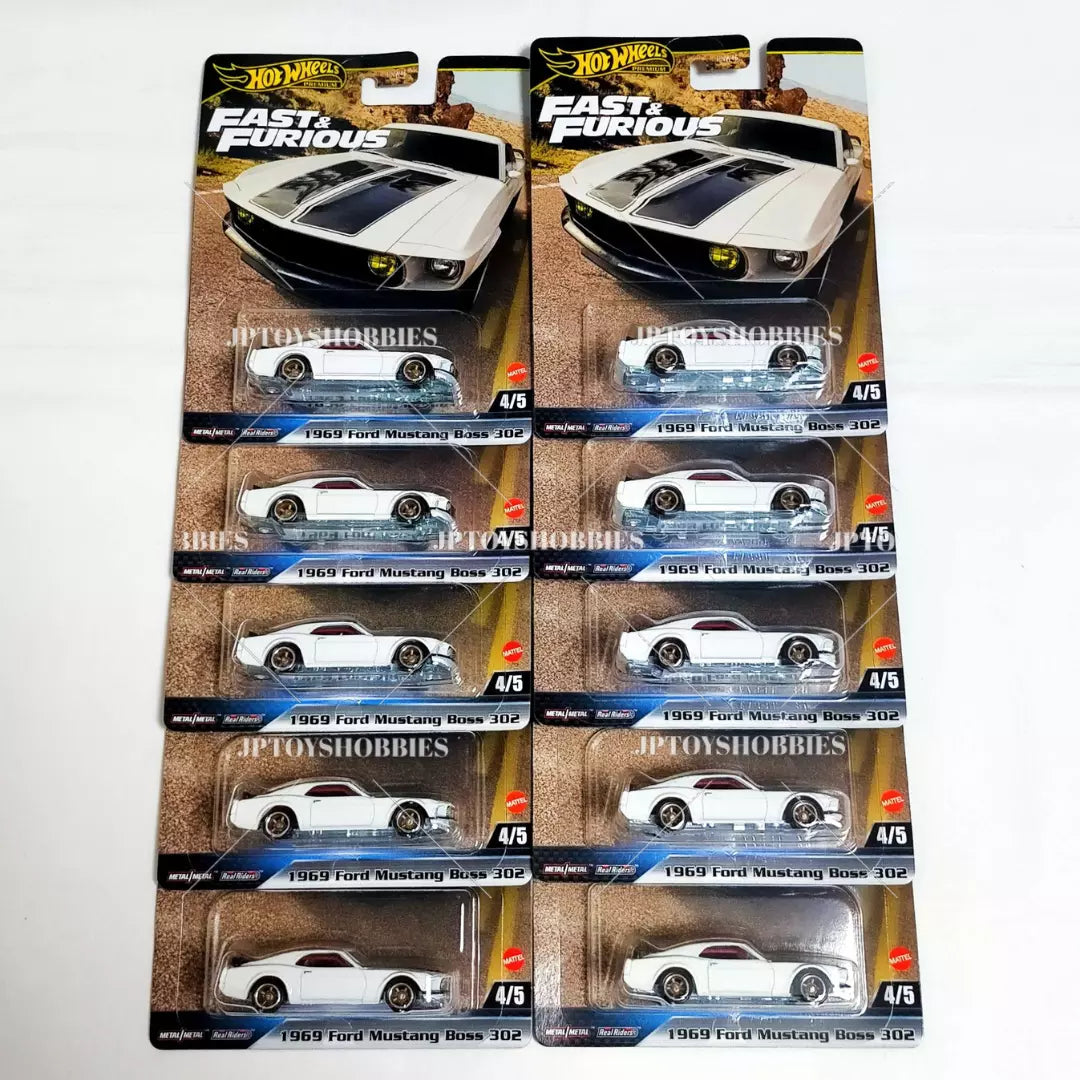 Hot Wheels Fast & Furious 1969 Ford Mustang Boss 302【HFF008】