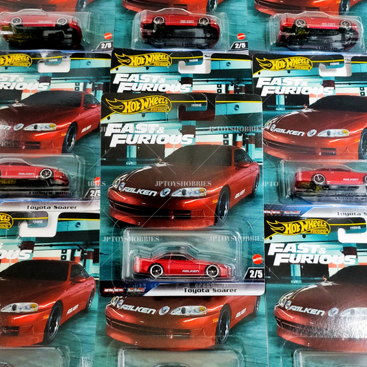 Hot Wheels Fast & Furious Toyota Soarer【HFF006】