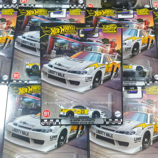 Hot Wheels Boulevard LB Super Silhouette Nissan Silvia (S15)【HBV006】