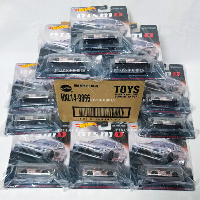Hot Wheels Premium NISMO Festival Nissan Silvia S15【HWL001】