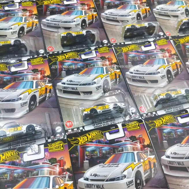 Hot Wheels Boulevard LB Super Silhouette Nissan Silvia (S15)【HBV006】