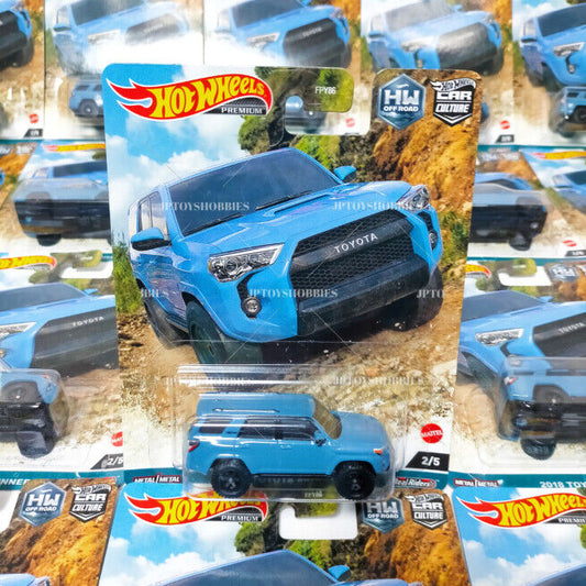 Hot Wheels Car Culture HW OFF ROAD 2018 TOYOTA 4RUNNER【HOR001】