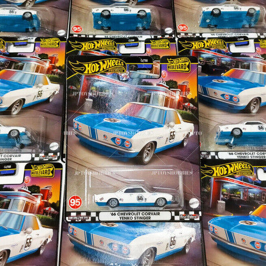 Hot Wheels Boulevard '66 Chevrolet Corvair Yenko Stinger【HBV010】