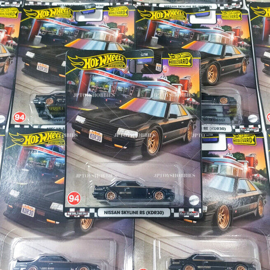Hot Wheels Boulevard Nissan Skyline RS (KDR30)【HBV007】