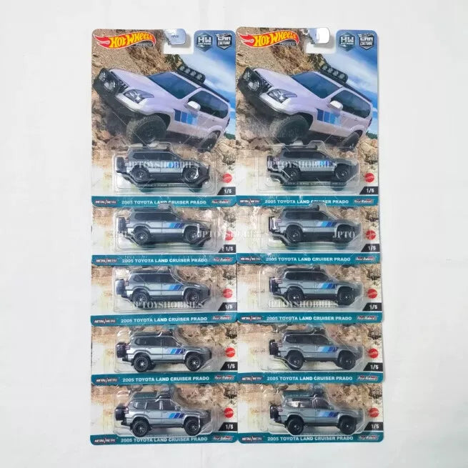 Hot Wheels HW OFF ROAD 2005 TOYOTA LAND CRUISER PRADO【HOR002】