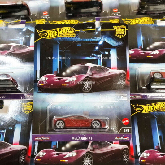 Hot Wheels Car Culture Exotic Envy McLaren F1【HET005】